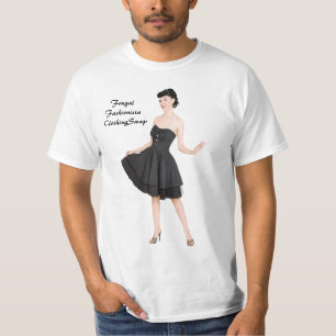 T-shirt Échange économe d'habillement de Fashionista