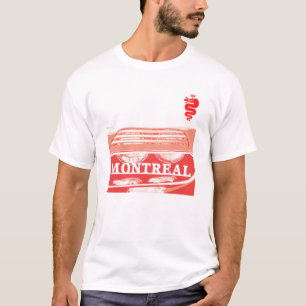 T-shirt Échantillon avant d'Alfa Romeo Montréal