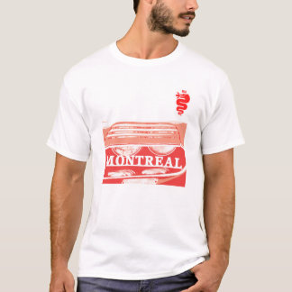 T-shirt Échantillon avant d'Alfa Romeo Montréal