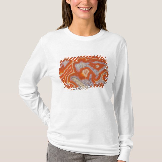 T-shirt Échantillon d'agate (Devant)