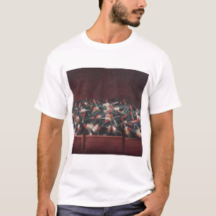 T-shirt Échantillon de claret
