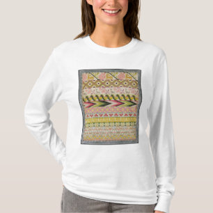 T-shirt Échantillonneur de broderie