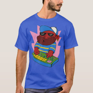 T-shirt Échantillons Hip hop Dj Beatmaker 303 808 Tambour