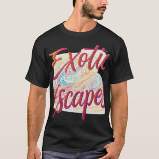 T-shirt Échappements exotiques