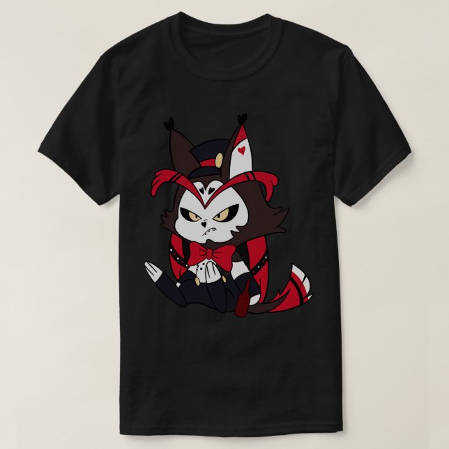 T-shirt Écharpe de l'hôtel Hazbin (Design devant)