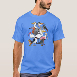 T-shirt Échassiers nord-américains
