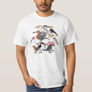 T-shirt Échassiers nord-américains