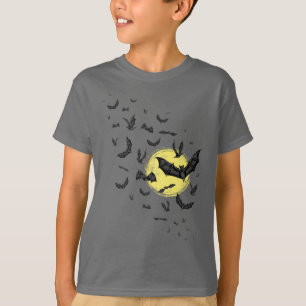 T-shirt Échauffe de chauve-souris sauvage