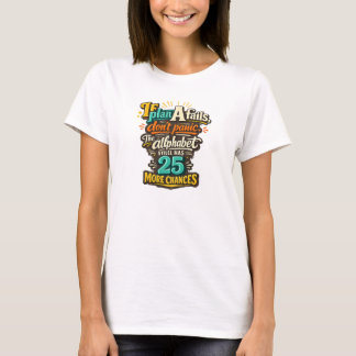 T-shirt échec