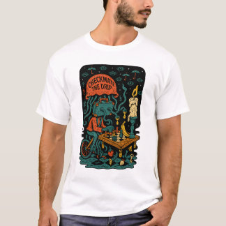 T-shirt Échec au Drip – Absurde Art de Rue Surréaliste