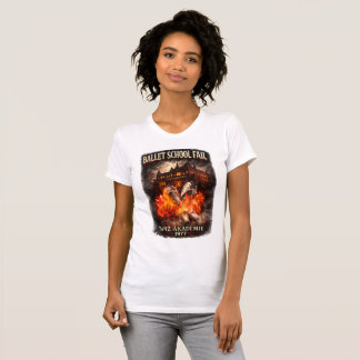 T-shirt Échec de l'école de ballet Femme Bella+Canvas ajus