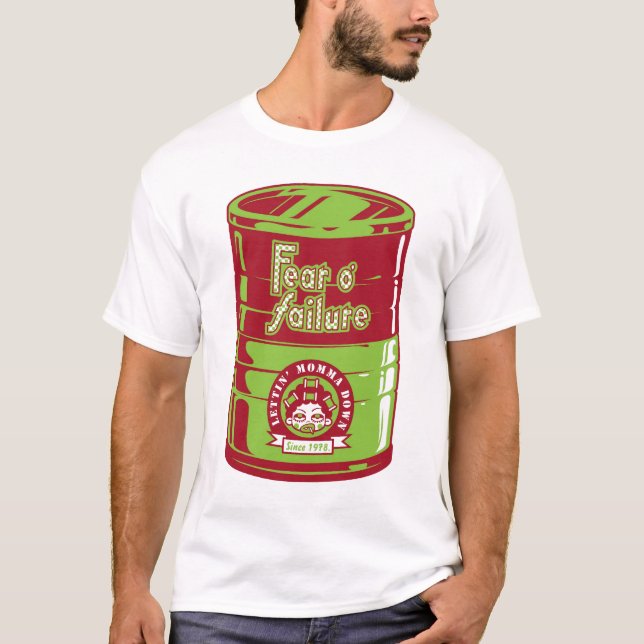 T-SHIRT ÉCHEC D'O DE CRAINTE (Devant)