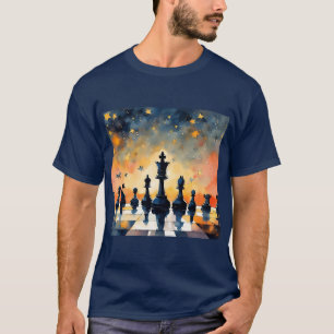 T-shirt Échecs