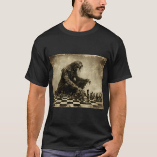 T-shirt Échecs