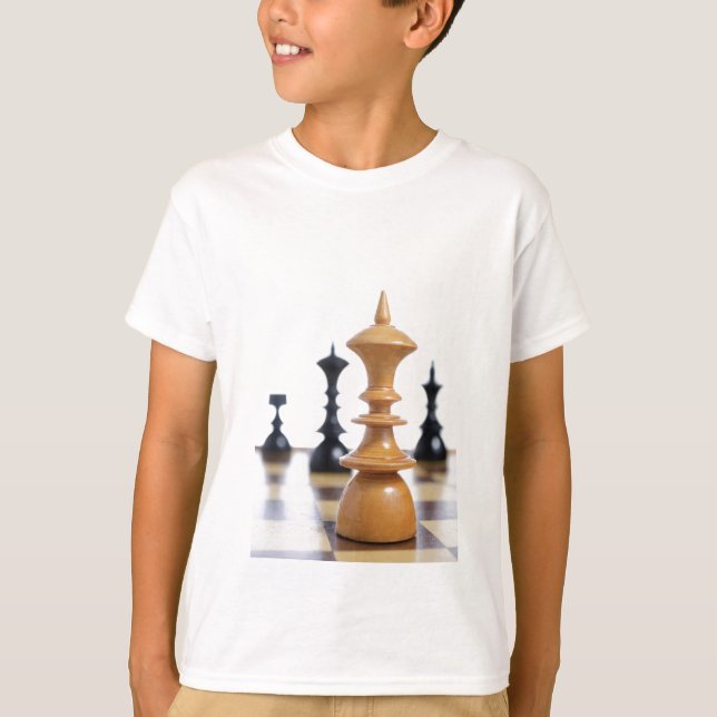 T-shirt Échecs (Devant)