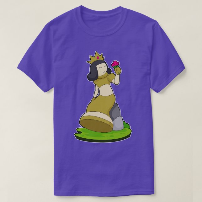 T-shirt Échecs (Design devant)