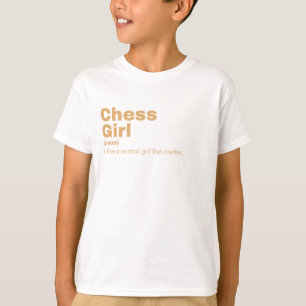 T-shirt Échecs