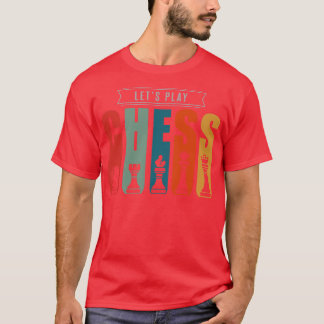 T-shirt Échecs avec les amis 5