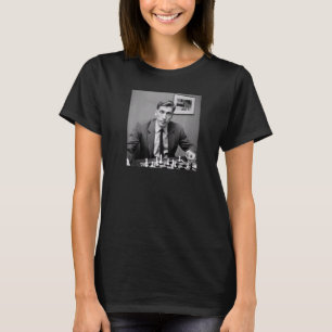 T-shirt Échecs Bobby Fischer