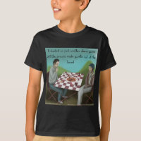 Échecs cajun bande dessinée drôle