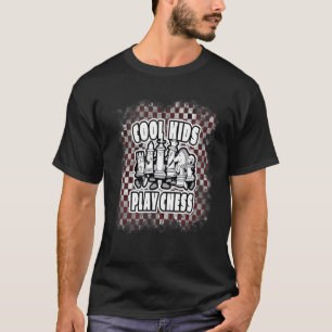 T-shirt Échecs Ce N'est Pas Un Cheval Jeu De Rôle Sur Tabl