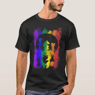 T-shirt Échecs Ce N'Est Pas Un Cheval Rpg Tabletop Tableau