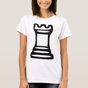 T-shirt Échecs - château
