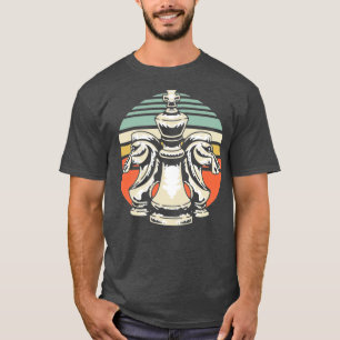 T-shirt Échecs Chevalier jeu d'échecs jeu d'échecs pièce d