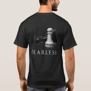 T-shirt Échecs courageux