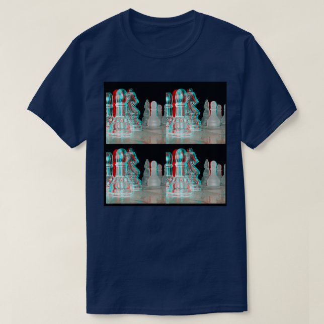 T-shirt Échecs dans une autre vie (Design devant)