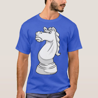 T-shirt Échecs de chevalier à l'échec