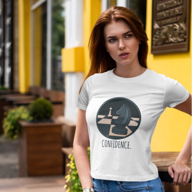 T-shirt Échecs du chevalier (Créateur téléchargé)