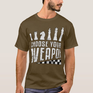 T-shirt Échecs du joueur Lover