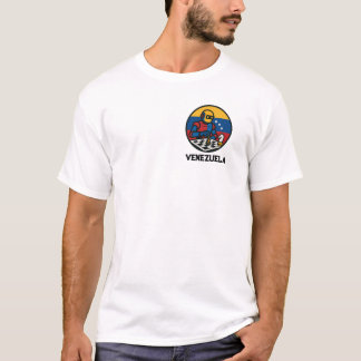 T-shirt Échecs du Venezuela
