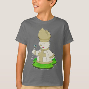 T-shirt Échecs Évêque Échecs