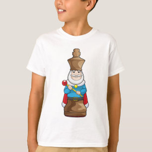 T-shirt Échecs King Chess