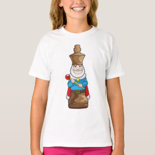 T-shirt Échecs King Chess