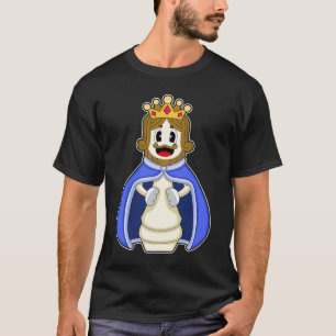 T-shirt Échecs King Chess