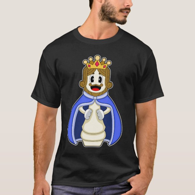 T-shirt Échecs King Chess (Devant)