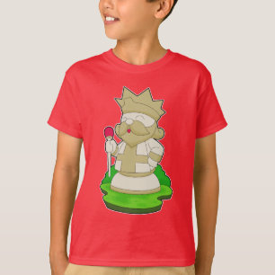 T-shirt Échecs King Chess