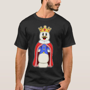 T-shirt Échecs King Chess