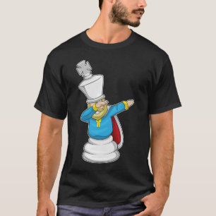 T-shirt Échecs King Hip hop Échecs