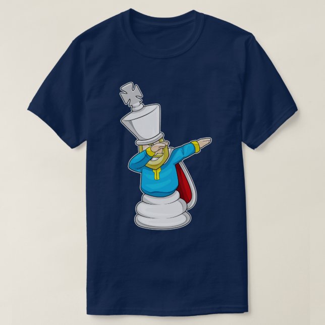 T-shirt Échecs King Hip hop Échecs (Design devant)