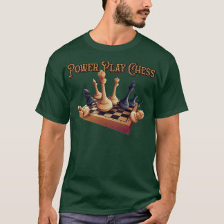 T-shirt Échecs Power Play 13