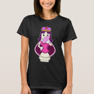 T-shirt Échecs Queen Chess