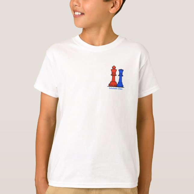 T-shirt Échecs Sholastiques ! (Devant)