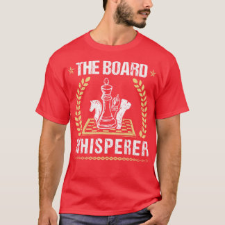 T-shirt Échecs Whisperer du plateau