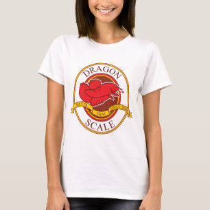 T-shirt Échelle Betta de dragon