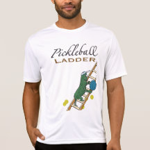 T-shirt Échelle de Pickleball