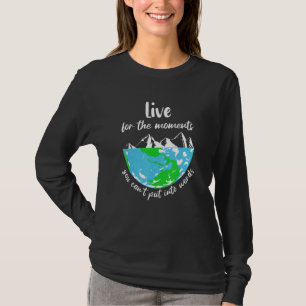 T-shirt échelle de voyage voyage tourisme voyage monde voy